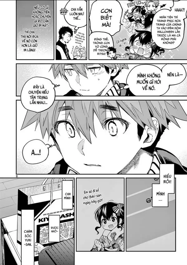 Kimi Wa Meido-Sama Nettruyen ZZZ Chương 34 Page 9