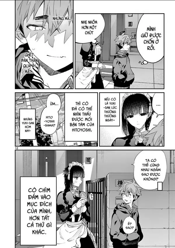 Kimi Wa Meido-Sama Nettruyen ZZZ Chương 34 Page 13