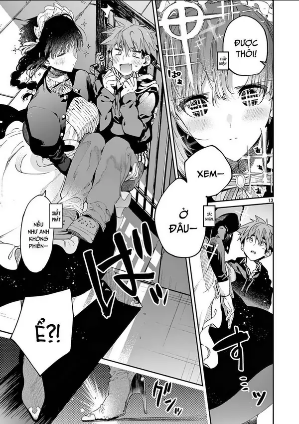 Kimi Wa Meido-Sama Nettruyen ZZZ Chương 34 Page 14