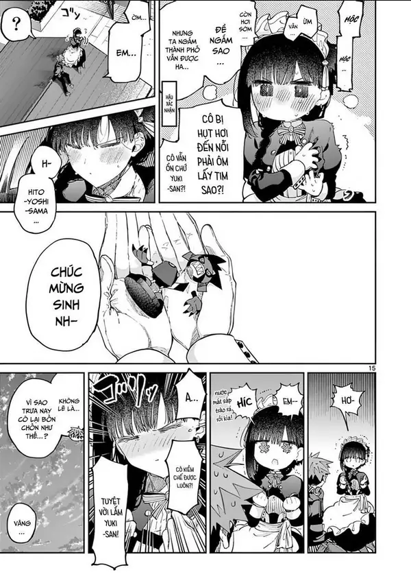 Kimi Wa Meido-Sama Nettruyen ZZZ Chương 34 Page 16