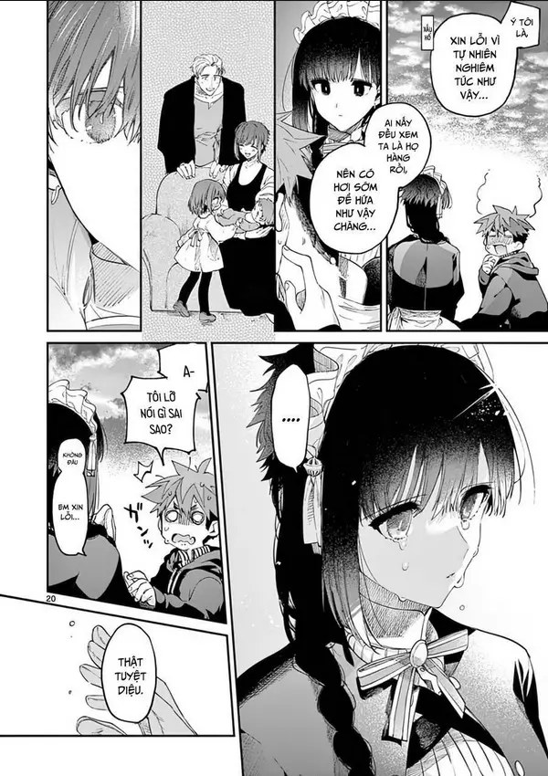 Kimi Wa Meido-Sama Nettruyen ZZZ Chương 34 Page 21