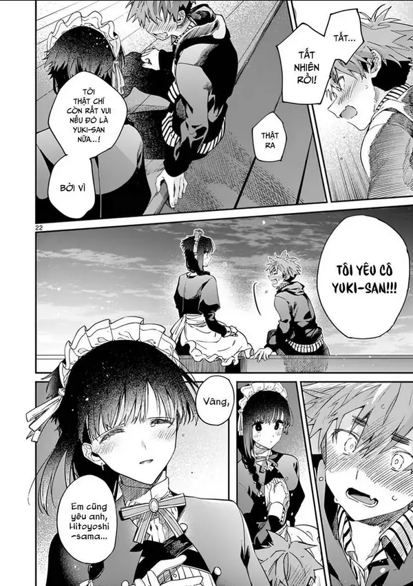 Kimi Wa Meido-Sama Nettruyen ZZZ Chương 34 Page 23