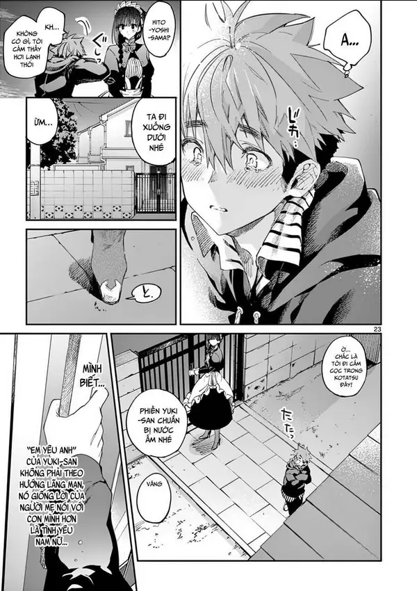 Kimi Wa Meido-Sama Nettruyen ZZZ Chương 34 Page 24