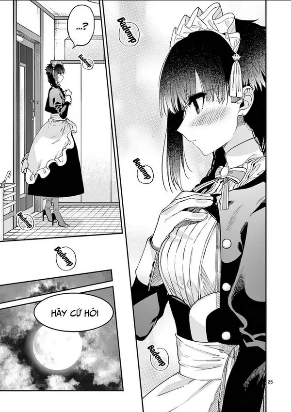 Kimi Wa Meido-Sama Nettruyen ZZZ Chương 34 Page 26