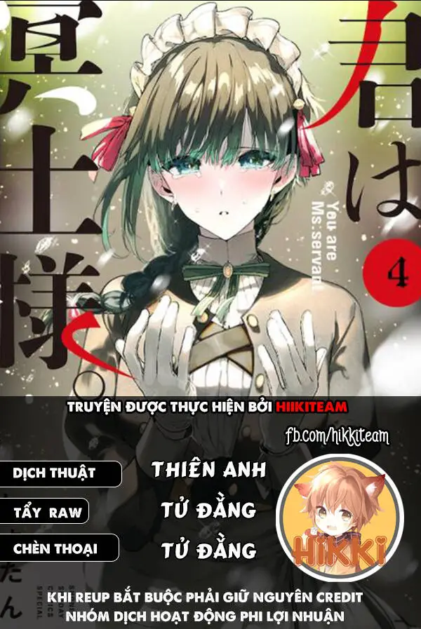 Kimi Wa Meido-Sama Nettruyen ZZZ Chương 36 Page 1
