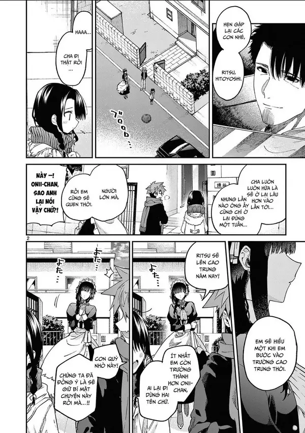 Kimi Wa Meido-Sama Nettruyen ZZZ Chương 36 Page 3