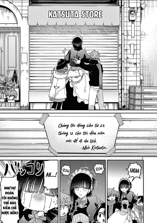 Kimi Wa Meido-Sama Nettruyen ZZZ Chương 36 Page 6