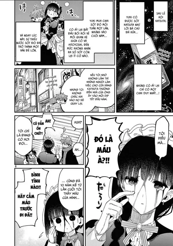 Kimi Wa Meido-Sama Nettruyen ZZZ Chương 36 Page 7