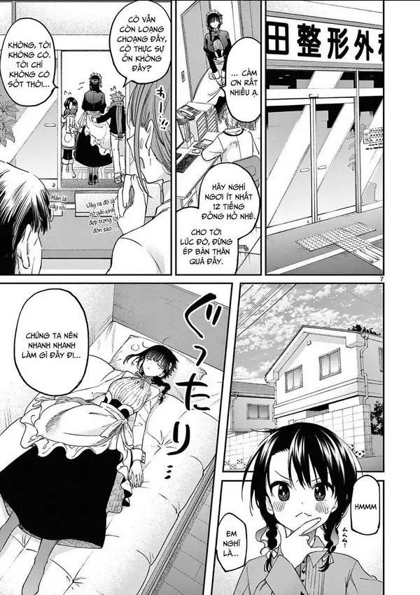 Kimi Wa Meido-Sama Nettruyen ZZZ Chương 36 Page 8