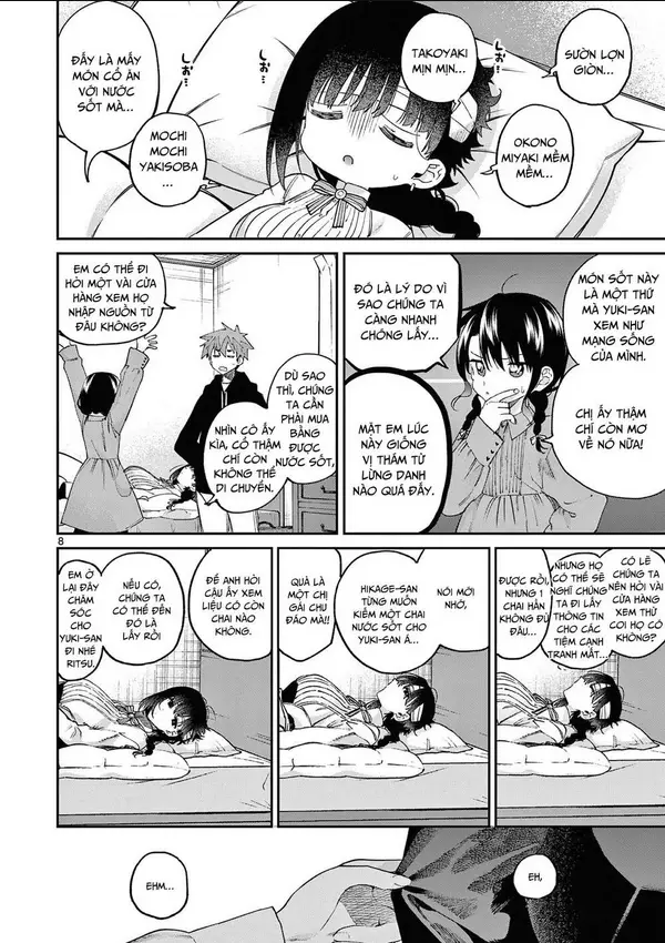 Kimi Wa Meido-Sama Nettruyen ZZZ Chương 36 Page 9