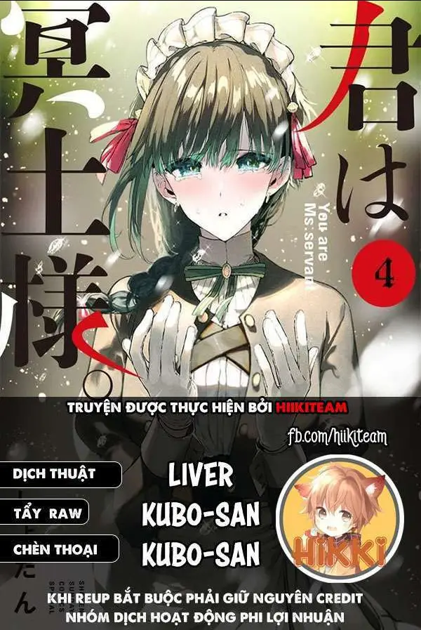 Kimi Wa Meido-Sama Nettruyen ZZZ Chương 32 Page 1