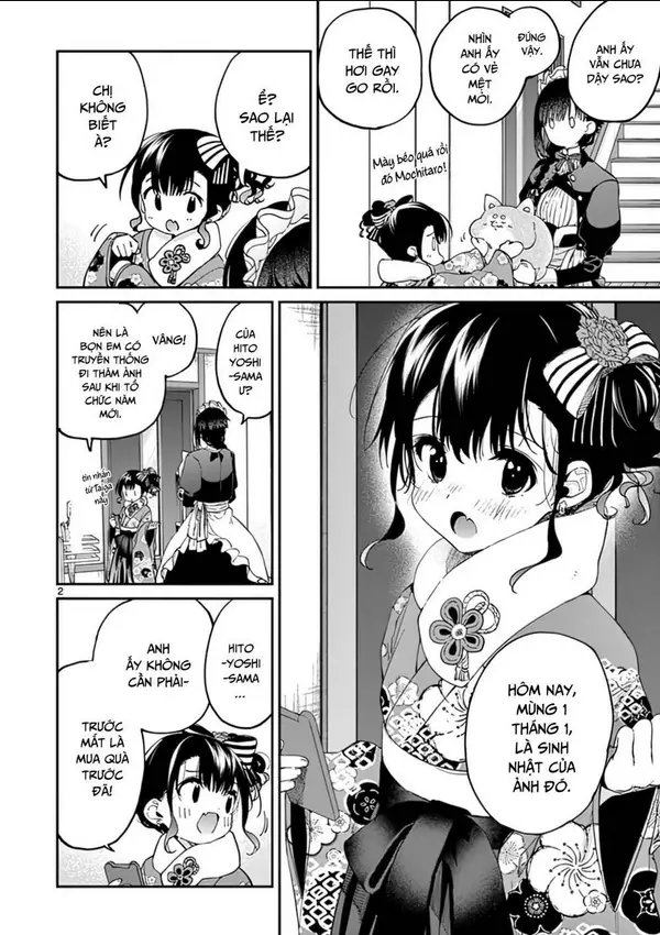 Kimi Wa Meido-Sama Nettruyen ZZZ Chương 32 Page 3