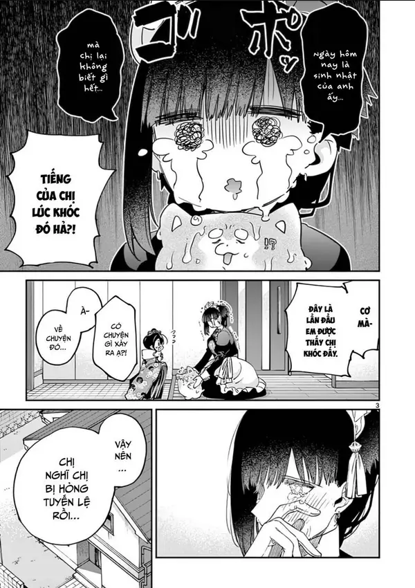 Kimi Wa Meido-Sama Nettruyen ZZZ Chương 32 Page 4