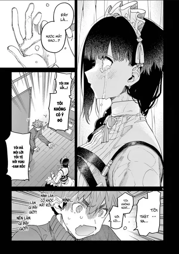 Kimi Wa Meido-Sama Nettruyen ZZZ Chương 32 Page 6