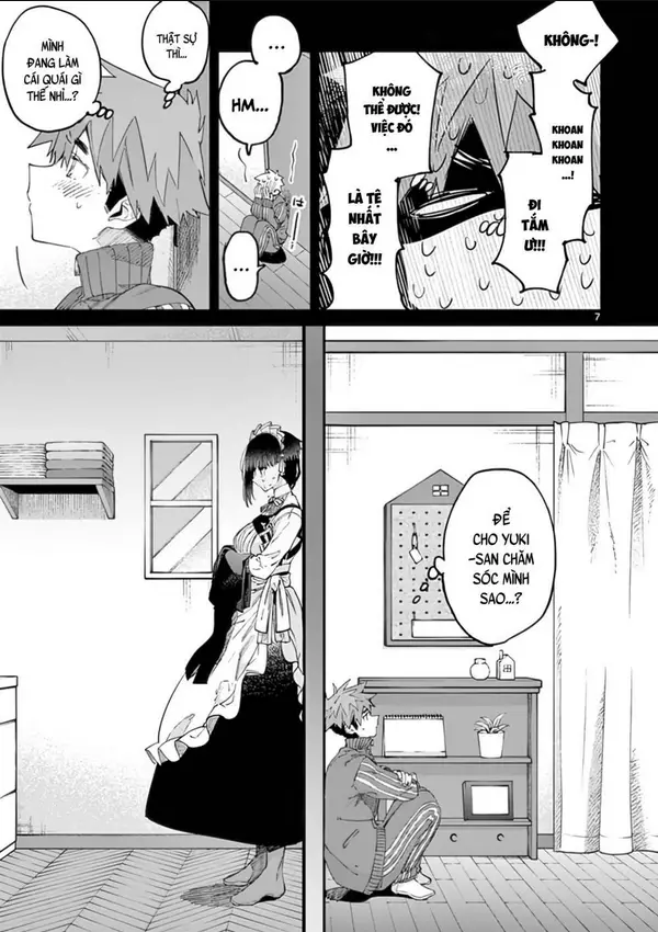 Kimi Wa Meido-Sama Nettruyen ZZZ Chương 32 Page 8