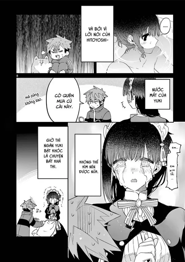 Kimi Wa Meido-Sama Nettruyen ZZZ Chương 32 Page 9