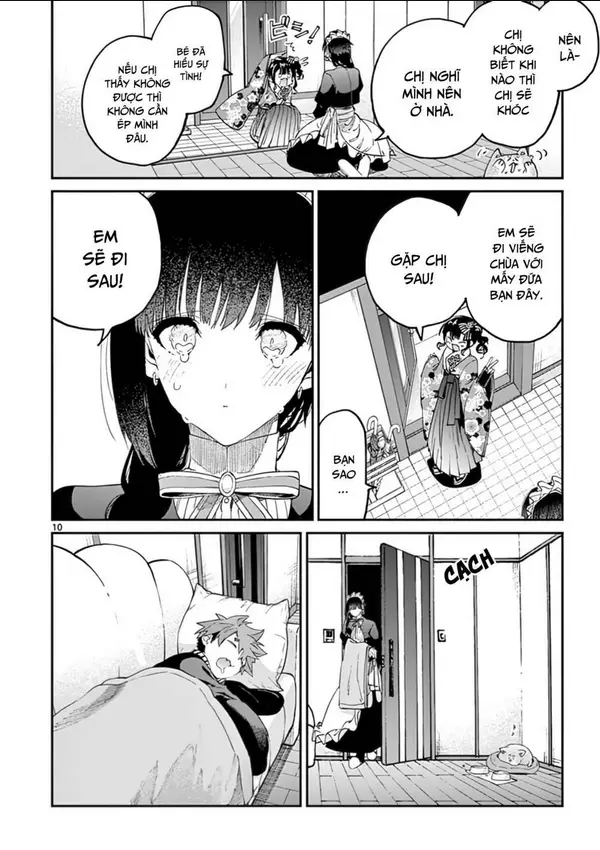 Kimi Wa Meido-Sama Nettruyen ZZZ Chương 32 Page 11