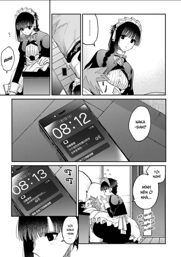 Kimi Wa Meido-Sama Nettruyen ZZZ Chương 32 Page 12