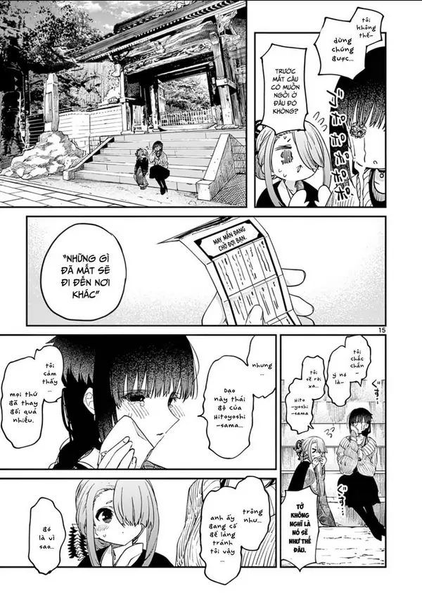 Kimi Wa Meido-Sama Nettruyen ZZZ Chương 32 Page 16