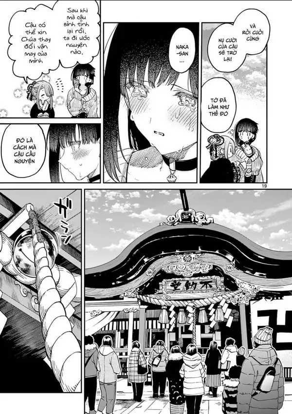Kimi Wa Meido-Sama Nettruyen ZZZ Chương 32 Page 20