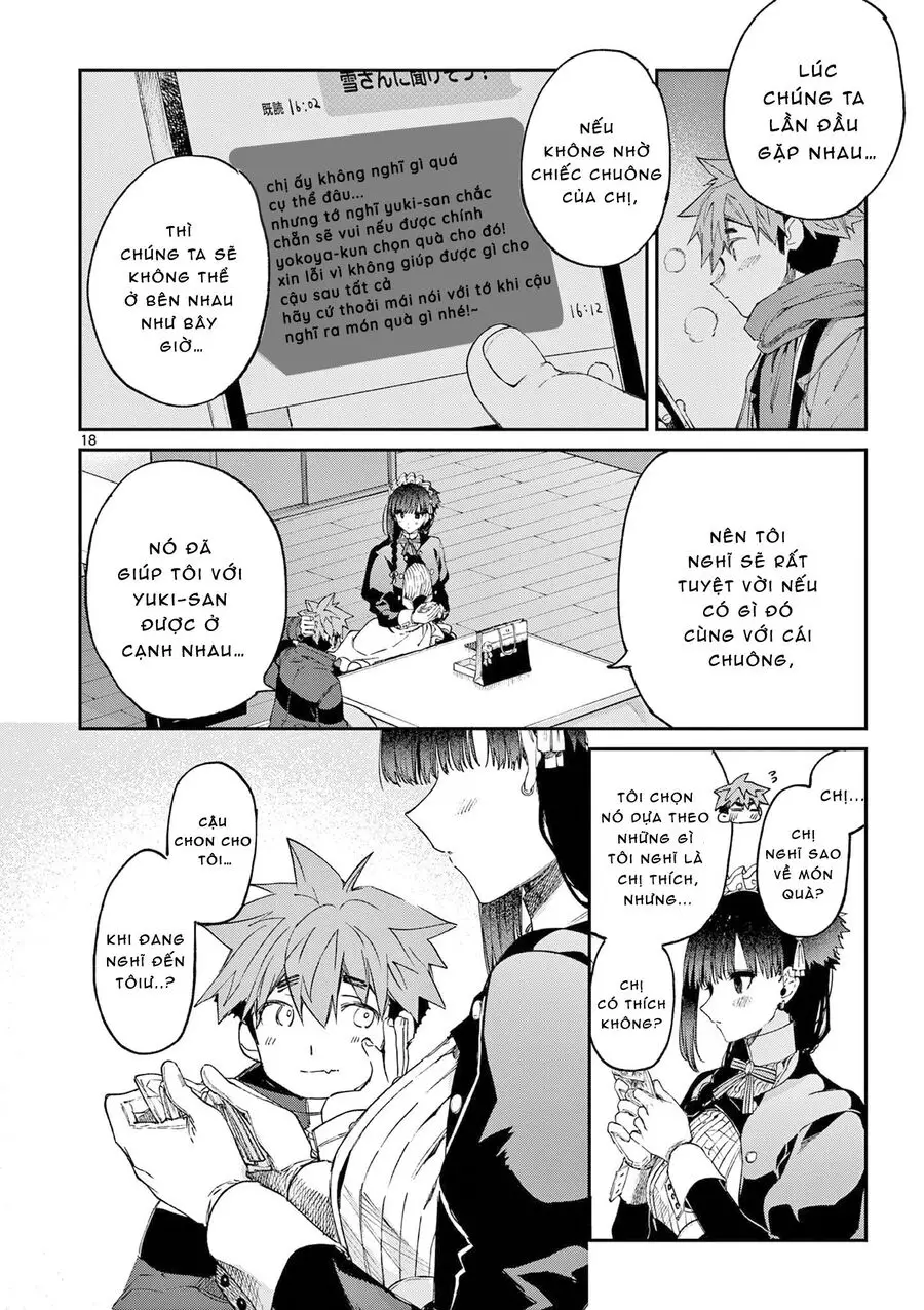 Kimi Wa Meido-Sama Nettruyen ZZZ Chương 44 Page 20