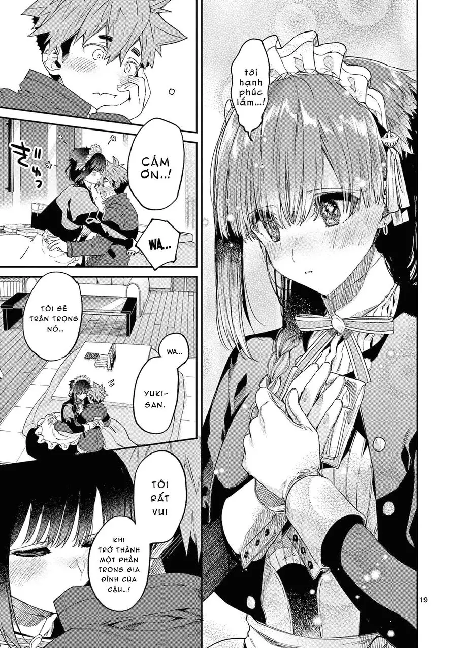 Kimi Wa Meido-Sama Nettruyen ZZZ Chương 44 Page 21