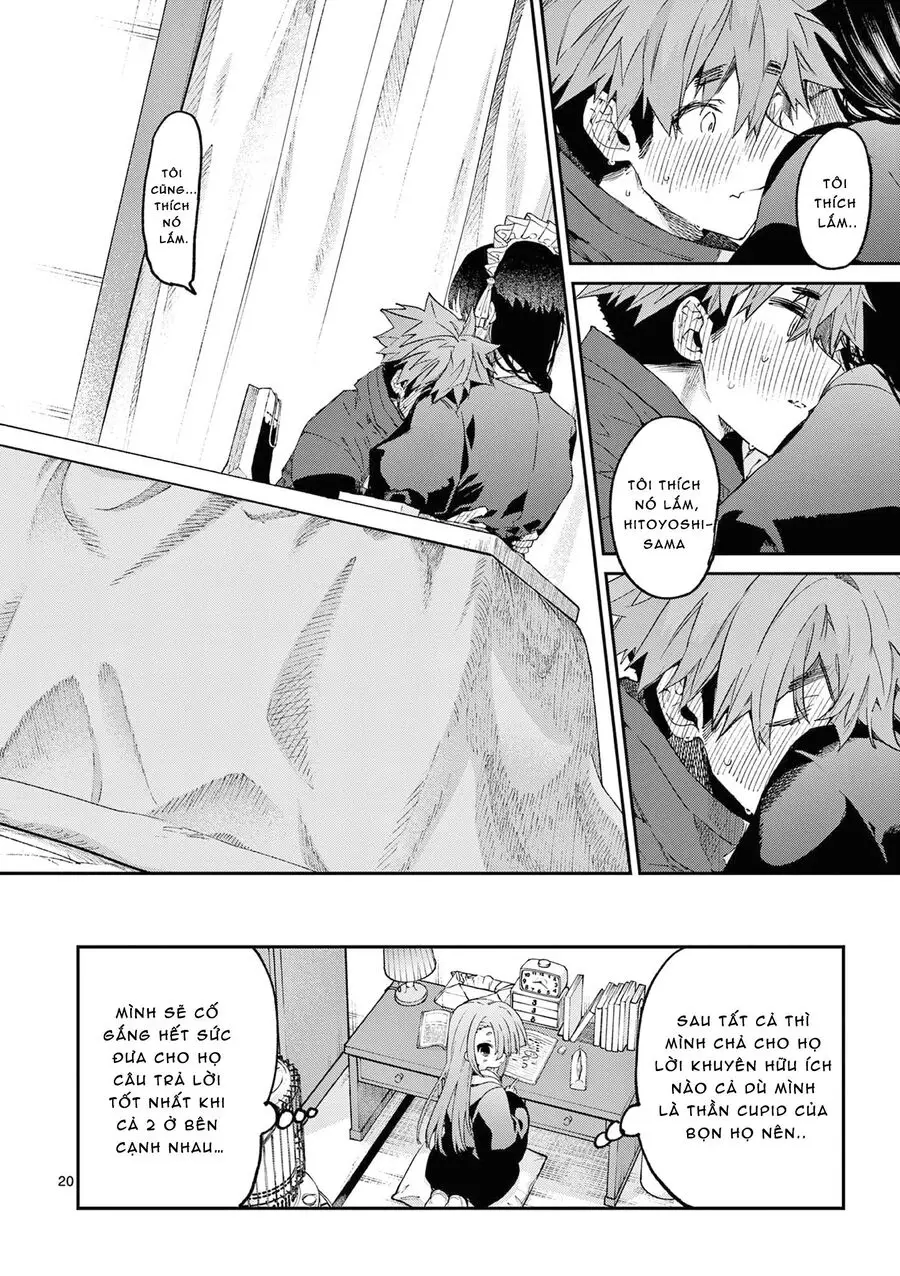 Kimi Wa Meido-Sama Nettruyen ZZZ Chương 44 Page 22