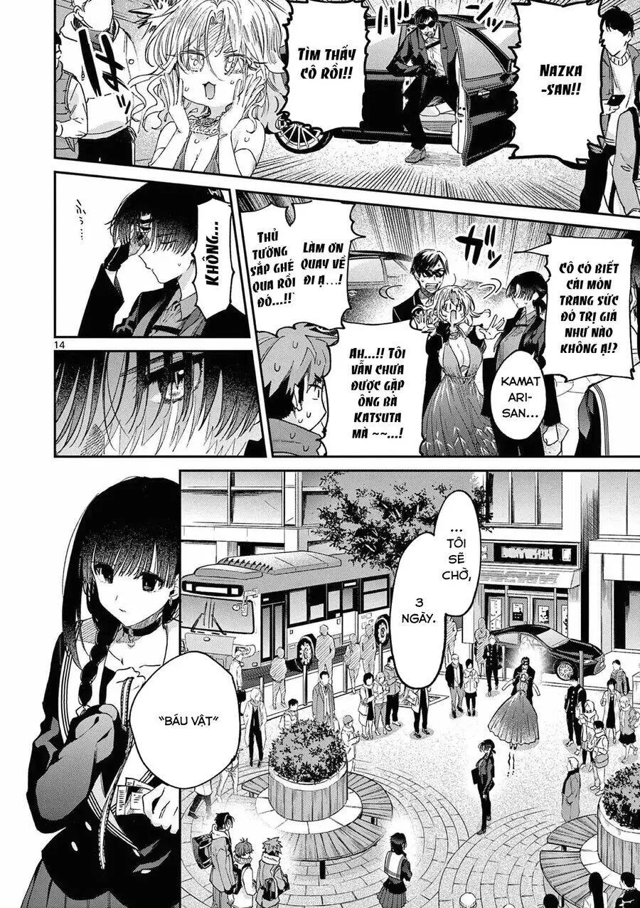 Kimi Wa Meido-Sama Nettruyen ZZZ Chương 47 Page 16