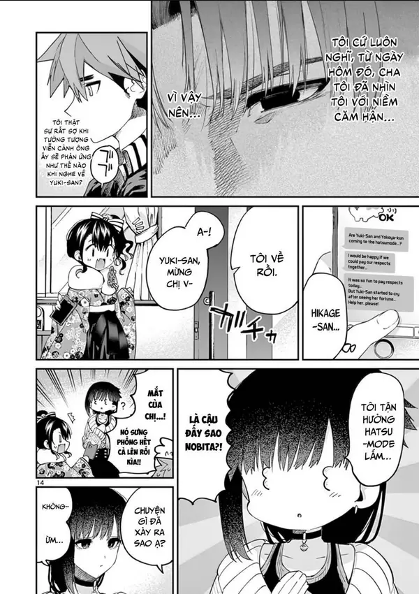 Kimi Wa Meido-Sama Nettruyen ZZZ Chương 33 Page 15