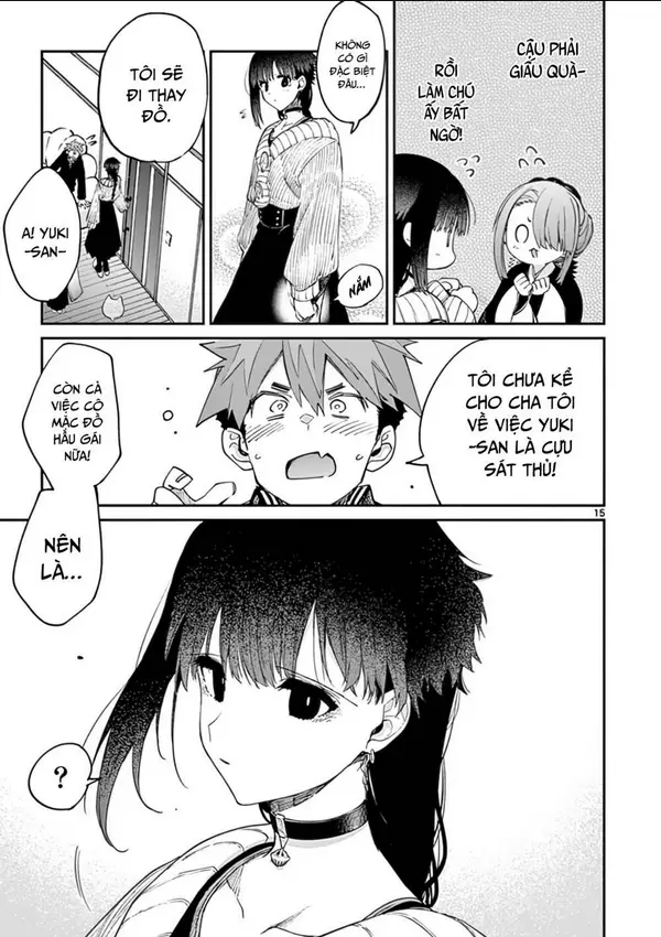 Kimi Wa Meido-Sama Nettruyen ZZZ Chương 33 Page 16