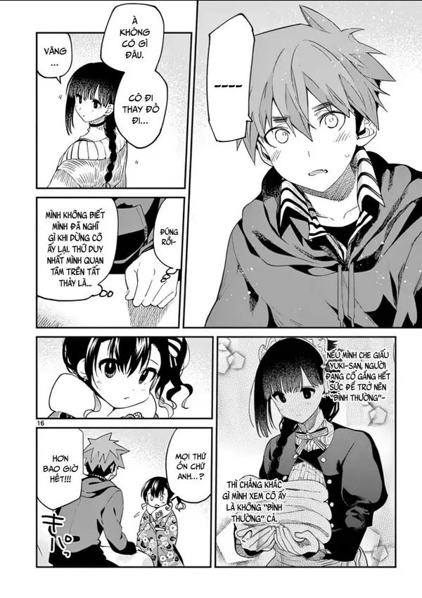 Kimi Wa Meido-Sama Nettruyen ZZZ Chương 33 Page 17