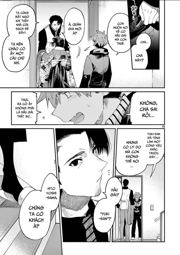 Kimi Wa Meido-Sama Nettruyen ZZZ Chương 33 Page 20
