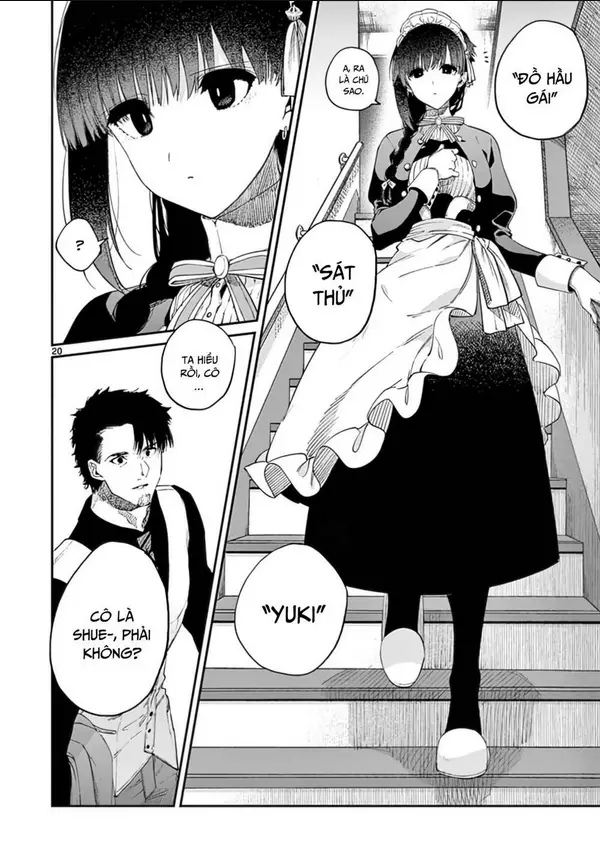 Kimi Wa Meido-Sama Nettruyen ZZZ Chương 33 Page 21
