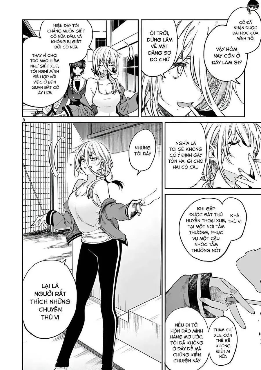 Kimi Wa Meido-Sama Nettruyen ZZZ Chương 15 Page 10