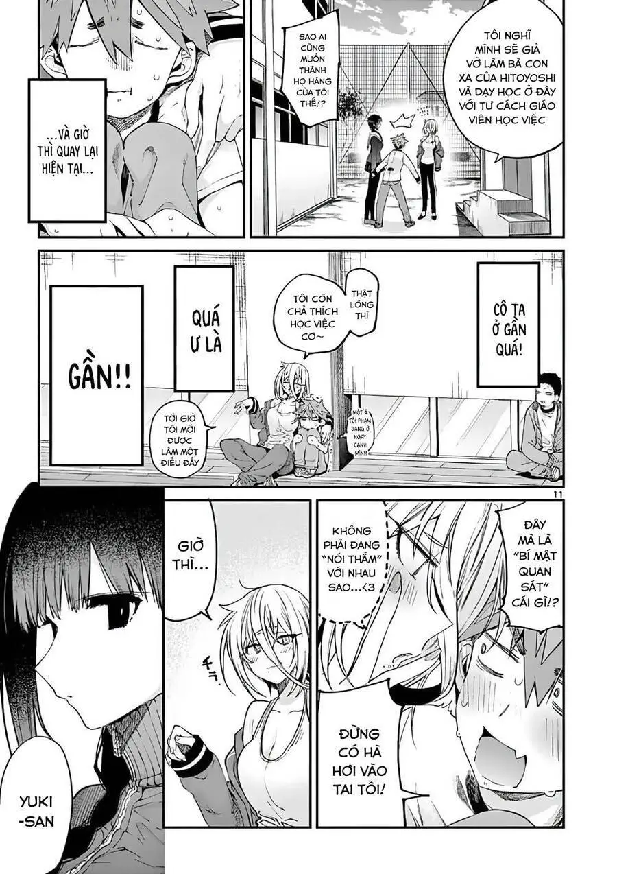 Kimi Wa Meido-Sama Nettruyen ZZZ Chương 15 Page 13