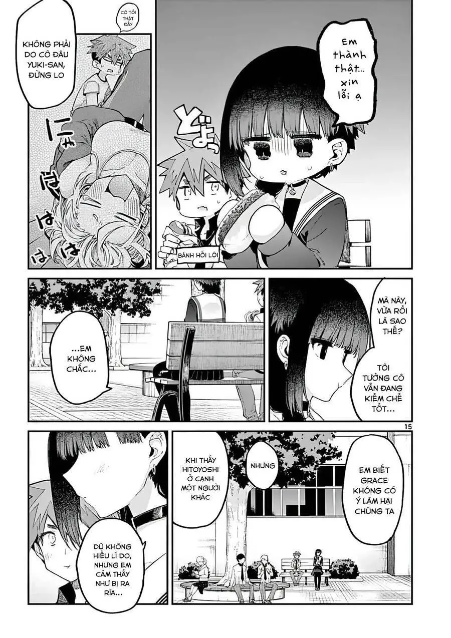 Kimi Wa Meido-Sama Nettruyen ZZZ Chương 15 Page 16