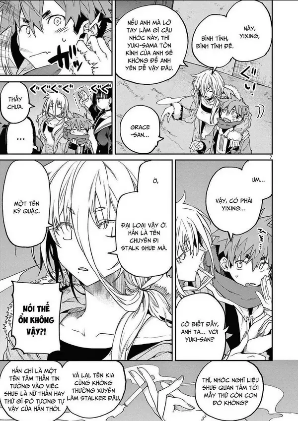 Kimi Wa Meido-Sama Nettruyen ZZZ Chương 38 Page 8