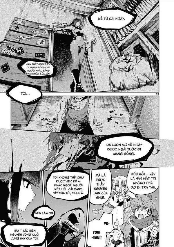 Kimi Wa Meido-Sama Nettruyen ZZZ Chương 38 Page 16