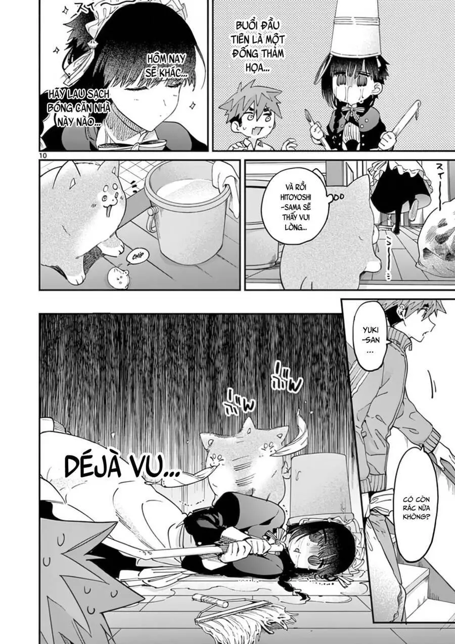 Kimi Wa Meido-Sama Nettruyen ZZZ Chương 30 Page 11