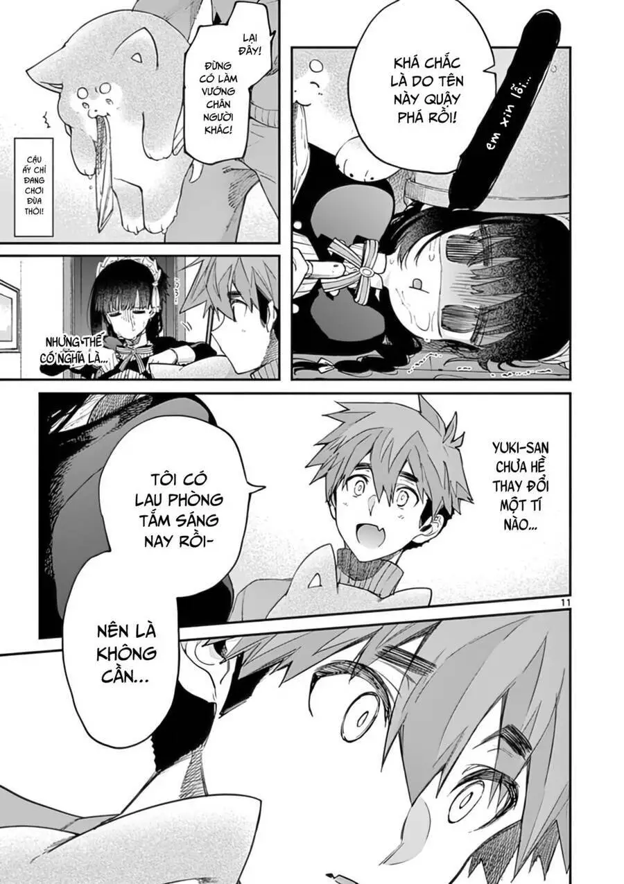 Kimi Wa Meido-Sama Nettruyen ZZZ Chương 30 Page 12