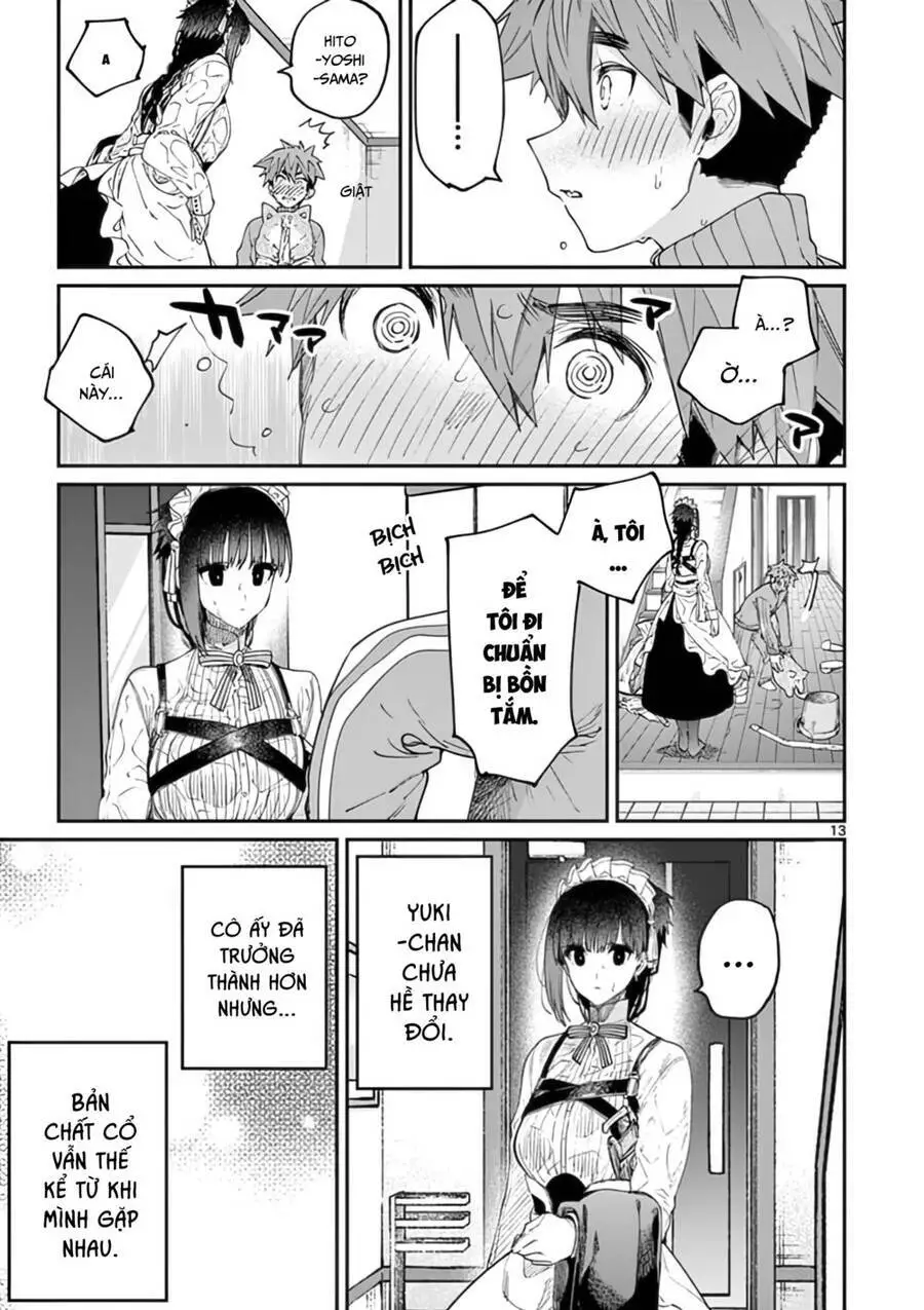 Kimi Wa Meido-Sama Nettruyen ZZZ Chương 30 Page 14