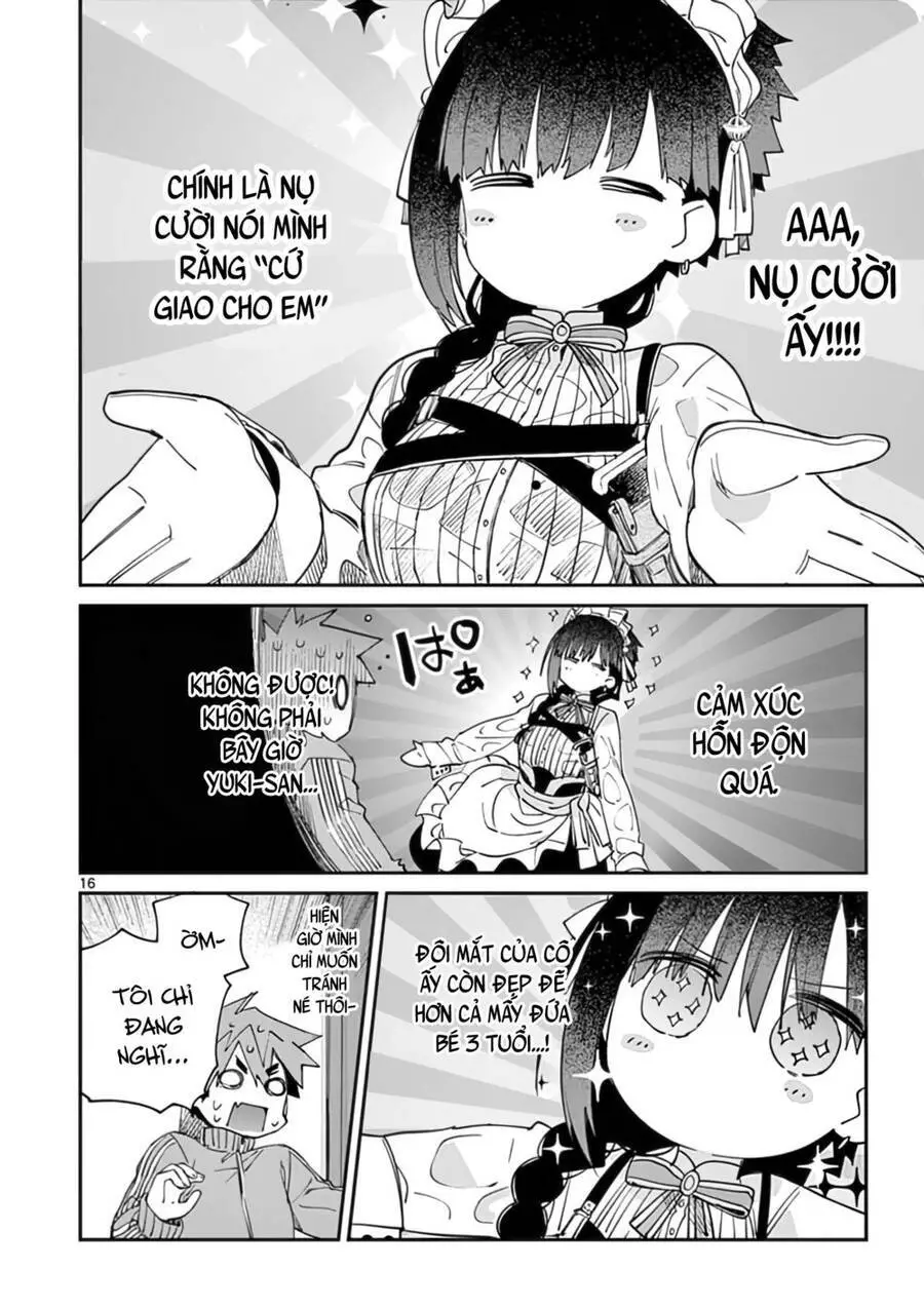 Kimi Wa Meido-Sama Nettruyen ZZZ Chương 30 Page 17