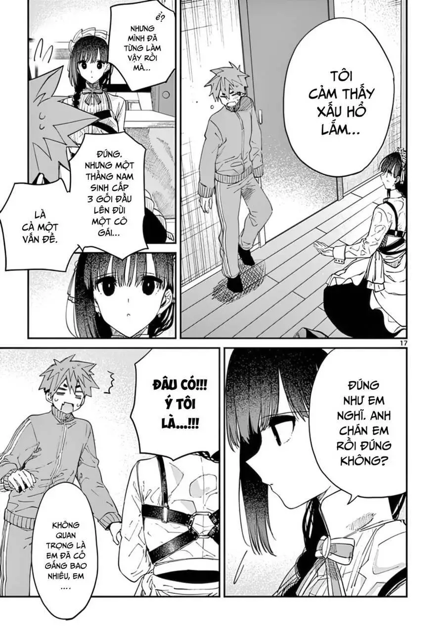 Kimi Wa Meido-Sama Nettruyen ZZZ Chương 30 Page 18