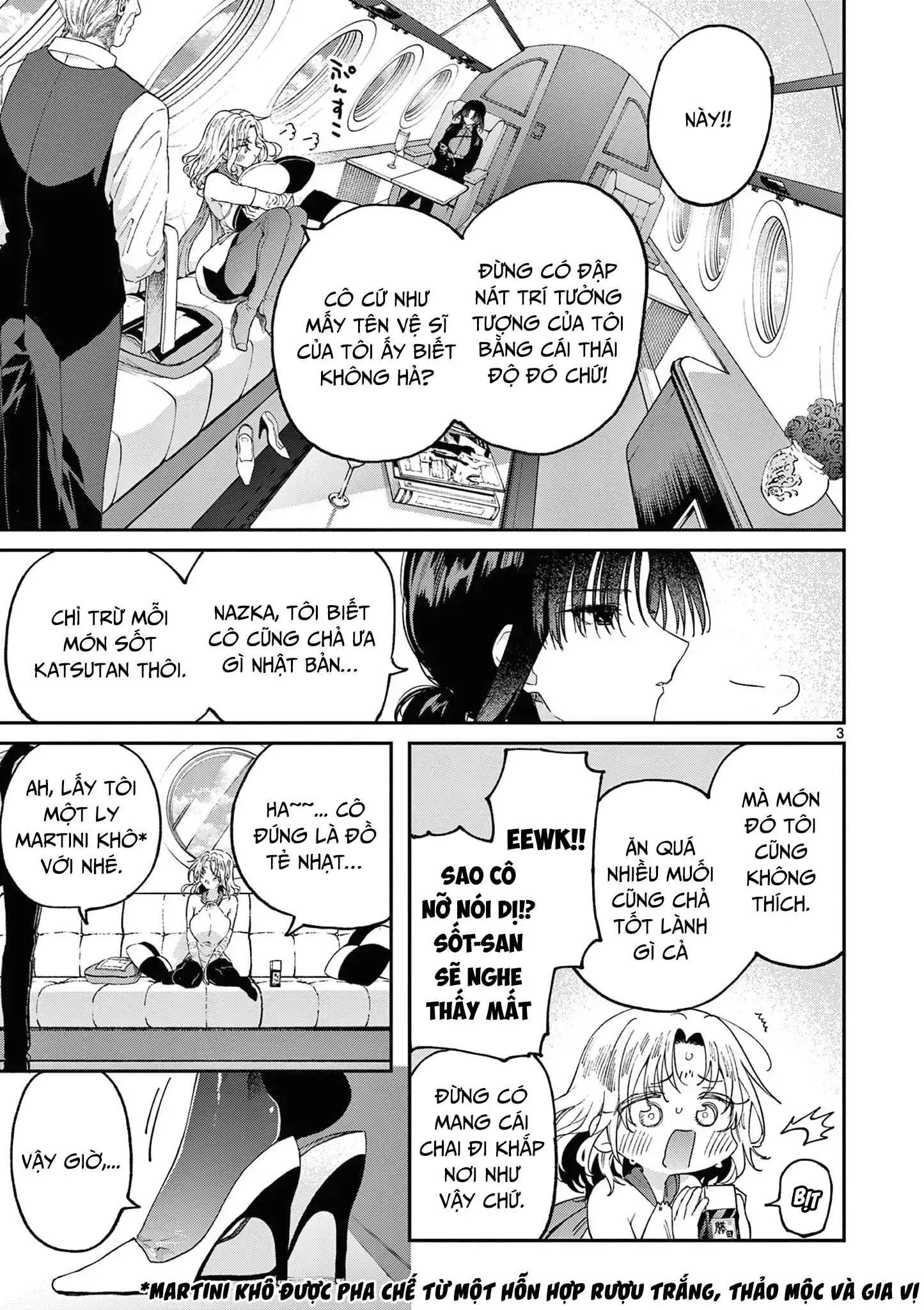 Kimi Wa Meido-Sama Nettruyen ZZZ Chương 43 Page 4