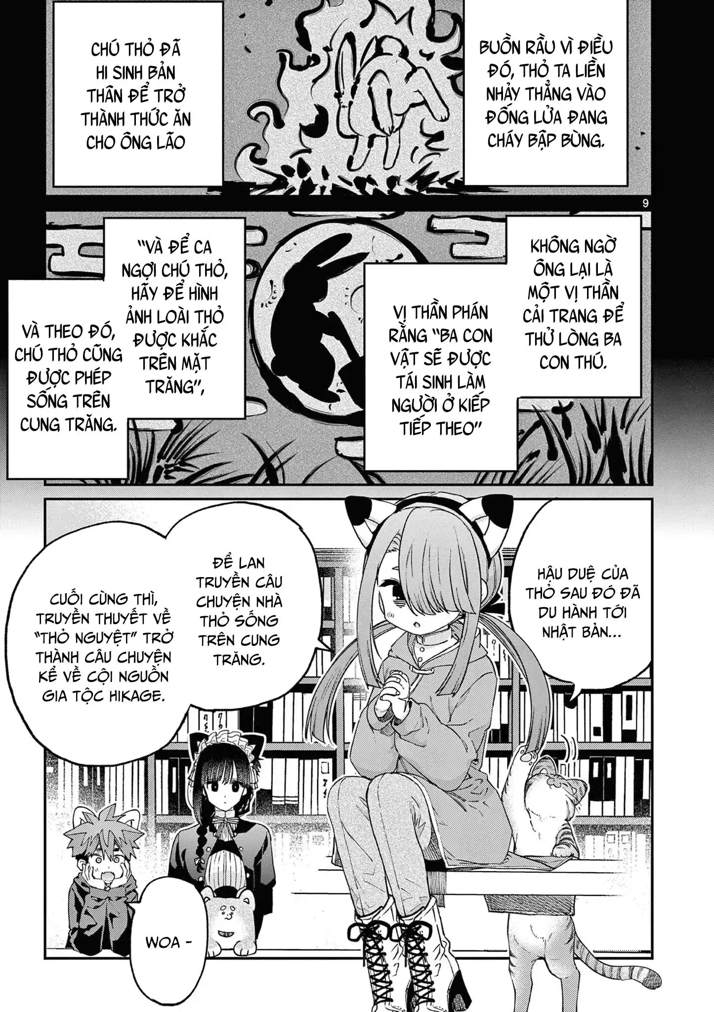 Kimi Wa Meido-Sama Nettruyen ZZZ Chương 43 Page 10