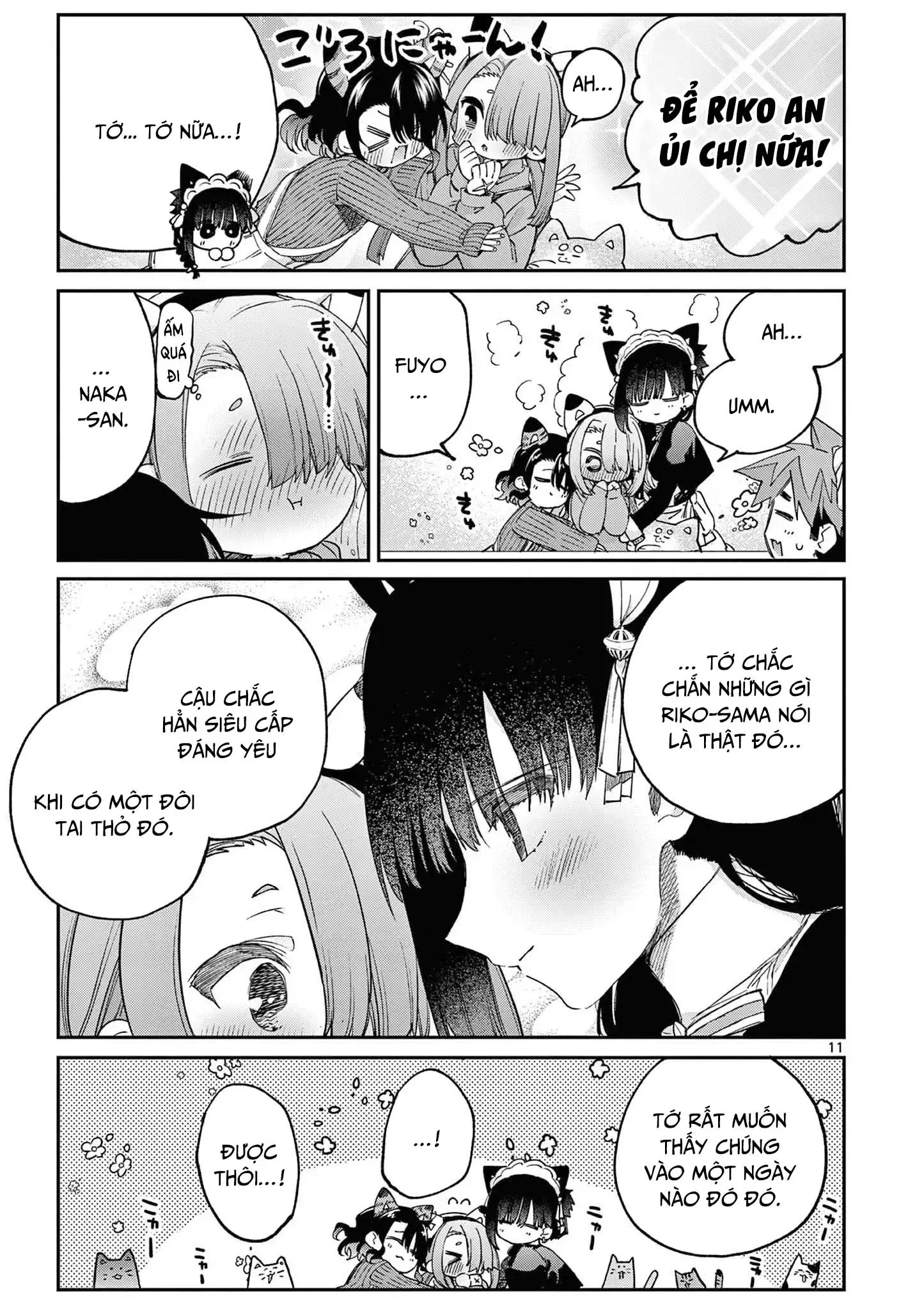 Kimi Wa Meido-Sama Nettruyen ZZZ Chương 43 Page 12