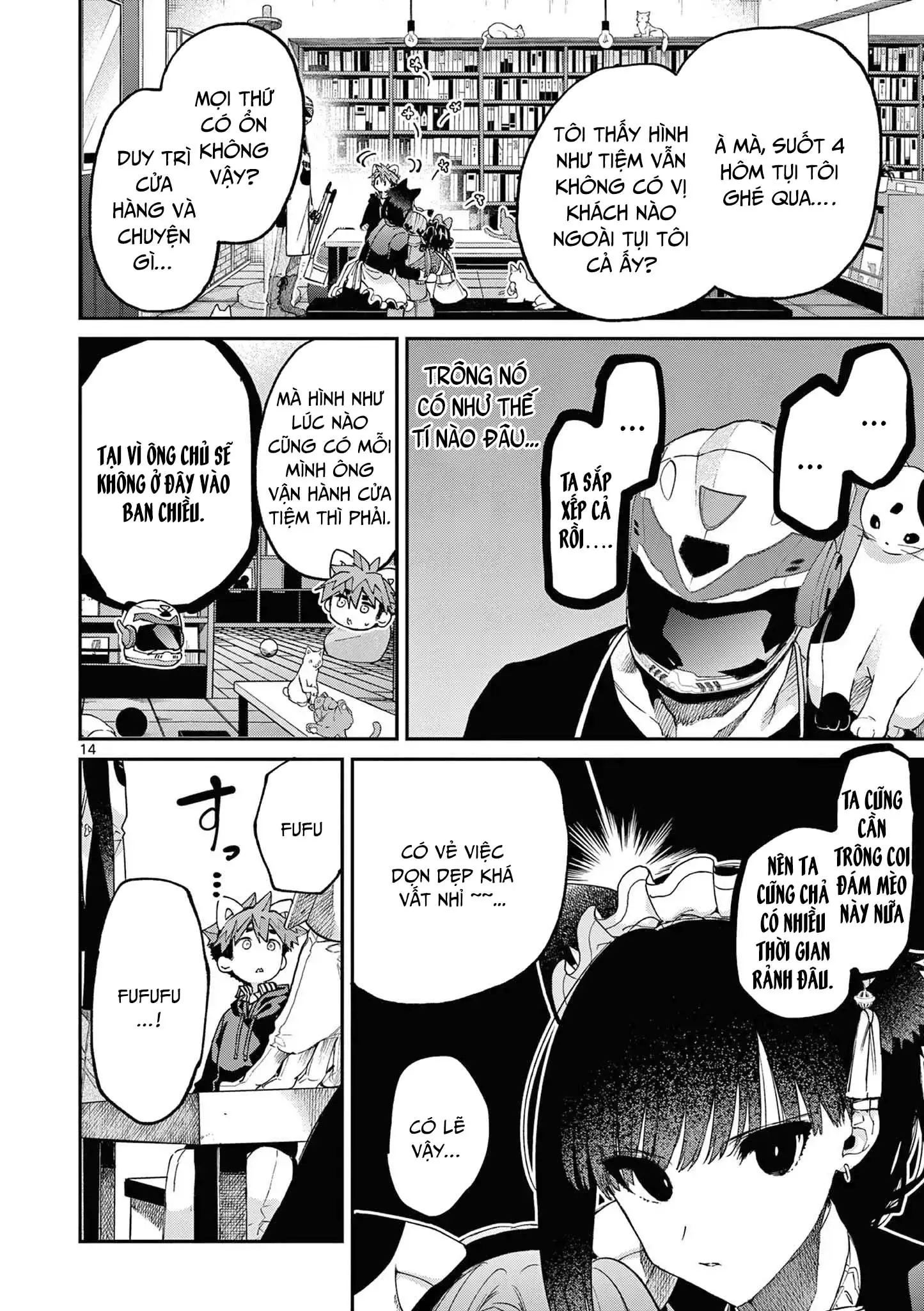 Kimi Wa Meido-Sama Nettruyen ZZZ Chương 43 Page 15