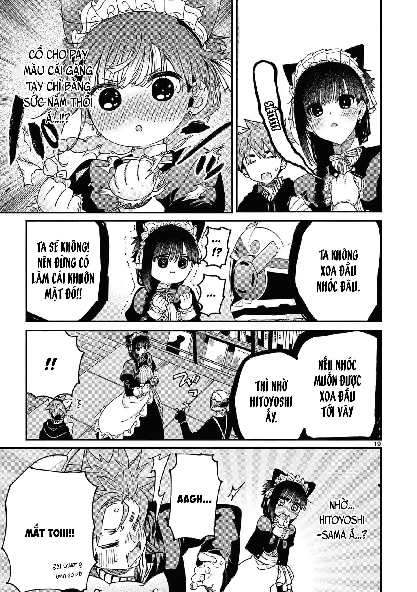 Kimi Wa Meido-Sama Nettruyen ZZZ Chương 43 Page 20