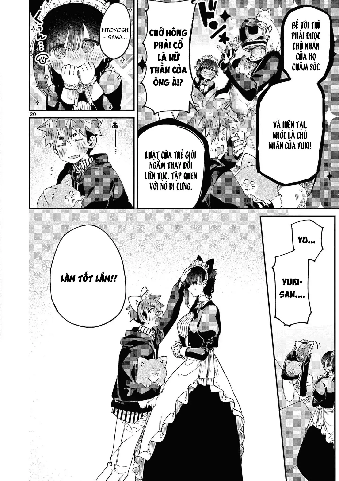 Kimi Wa Meido-Sama Nettruyen ZZZ Chương 43 Page 21