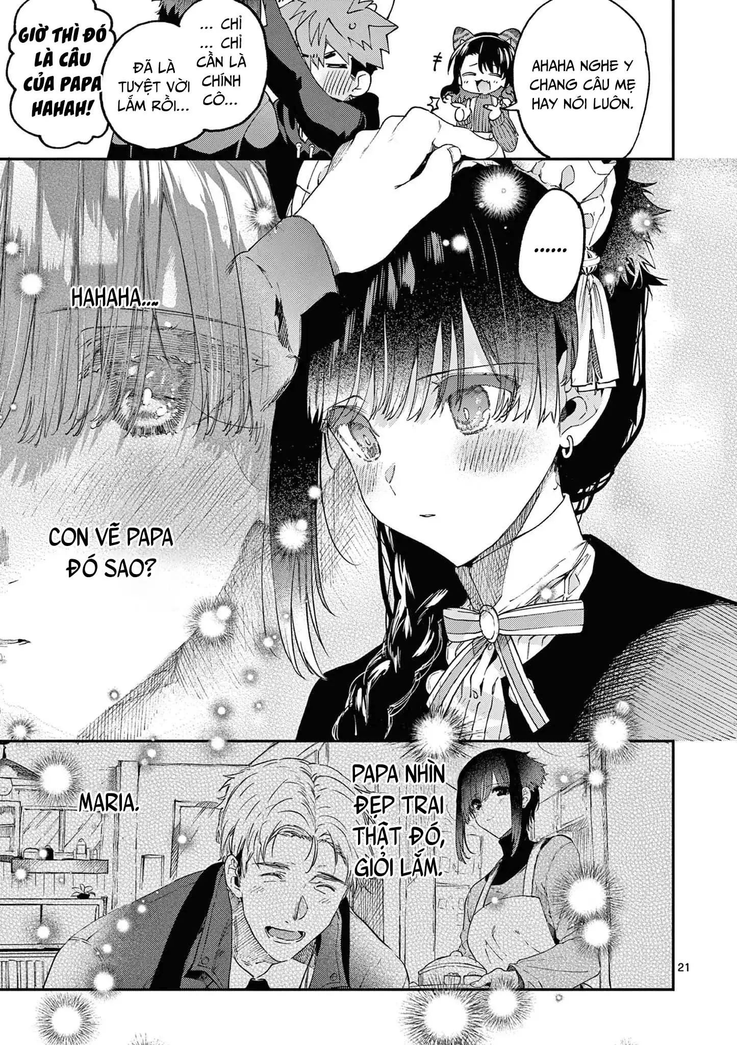 Kimi Wa Meido-Sama Nettruyen ZZZ Chương 43 Page 22